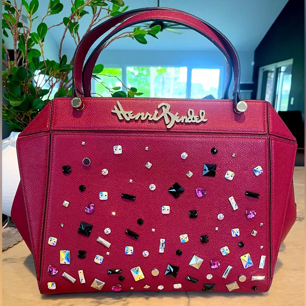 Rare Henri Bendel bag